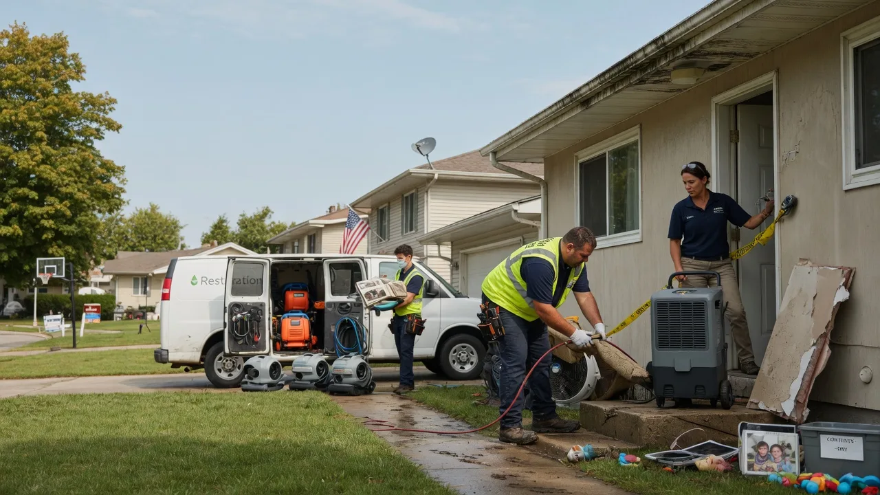 Water Damage Restoration in Greensboro, AL near me